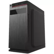 STARS SOLUTIONS Kucište K03 500W crno
