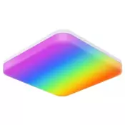 Hama WLAN LED stropna svetilka 176666, Smart 22 cm Matter RGB CCT - Dnevna soba / jedilnica - Sodobni - bela - Plastika