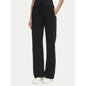 Guess Spodnji del trenirke V6BB20 K6366 Črna Regular Fit