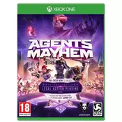Agents of Mayhem (XBOX ONE) - rabljeno