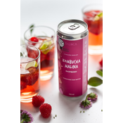 Kombucha malina bio 330ml