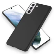 Infostyle Ovitek Ultra Space Nalia za Samsung Galaxy S21 Črna/PC + TPU silikon