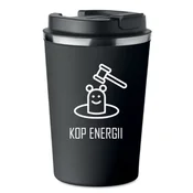 shumee Vrhunska termo skodelica s potiskom KOP za kavo Energy 350 ml 0,35 l KT_001