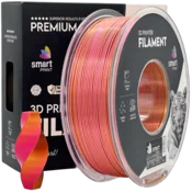 Smart Print 5x Silk PLA Dvojna Barva roza zlata Filament 1.75mm - Smart Print Sijajni Filament za 3D Tisk (1kg Kolut)