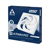 P14 PWM PST 140mm ventilator beli (ACFAN00197A)
