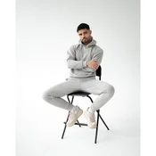 Innovation X Muški Duks Sa Kapuljacom - Led Sivi
