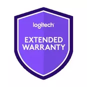 Logitech One year extended warranty for Huddle room bundle with MeetUp, RoomMate & Tap IP 1 godin(a)