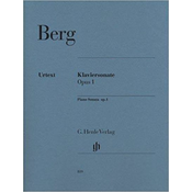 BERG:KLAVIERSONATE OP.1