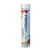 Vitamini in minerali VITAMINALL, 20 šumečih tablet
