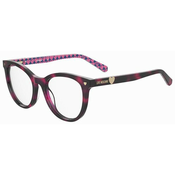 Love Moschino MOL592 HT8 ONE SIZE (51) Havana/Kristalna