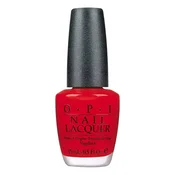 Opi Nail polish 15 ml - Shade: Red