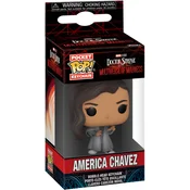 Funko Pocket Pop Keychain Doctor Strange in the Multiverse of Madness America Chavez