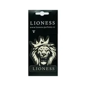 Luxury car air freshener Lioness 3 (hanging tag)