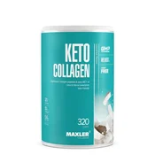 MAXLER Keto Collagen Vanilla 320g