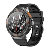 Pametna ura BliTZWOlF BW-AT5 z AMOLED zaslonom - črna