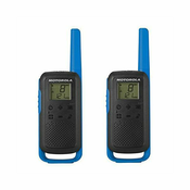 Motorola Walky Talky TALKY TLKR-T62: crno plavi