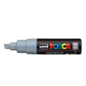 Marker Uni pc-8k Posca sivi