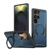 Maska Mag Case Ring Armor za Samsung S26 Ultra/ S948B plava
