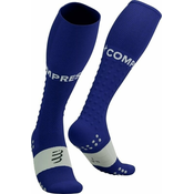 Compressport Full Čarape Run Dazzling Blue/Sugar Swizzle T4 Čarape za trčanje
