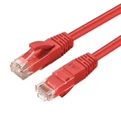 Omrežni kabel CAT6A UTP 1.5m rdeč LSZH