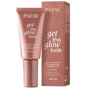 Paese Paese Get The Glow Look osvetljevalni tekoči puder za obraz SPF20 - 3N Warm Beige 30 ml