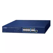 Planet XGS-6311-12X Layer 3 12-Port 10GBASE-X SFP+ Managed Ethernet Switch (Hardware-based Layer 3 RIPv1/v2, OSPFv2 dynamic routing, supports ERPS Ring, supports 1000X SFP and 10G SFP+, 13” desktop si
