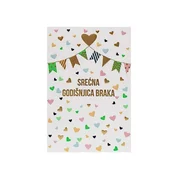 Cestitka Neon Blush Srecna Godišnjica Braka