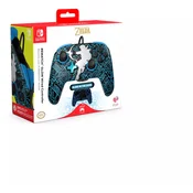 PDP žični kontroler Rematch Glow Link svetleč v temi za Nintendo Switch 1 & 2