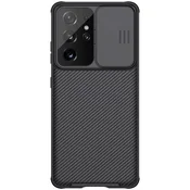Maska Nillkin CamShield Pro za Samsung G998B Galaxy S21 Ultra crna