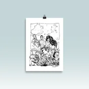Poster Heavy Duty A4