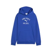 PUMA Varsity Hoodie Youth, Kids, Vivid Blue, 11-12Y