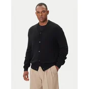 Armani Exchange Pletena jopica XM001914 AF14008 UC001 Črna Regular Fit