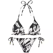 FRENCH CONNECTION Bikini  črna / bela
