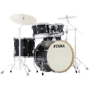 Tama CL52KRS-TPB Superstar Classic Transparent Black Sunburst Set akustičnih bobnov (Kot novo)