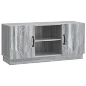 Vidaxl TV omarica Siva Sonoma 102 x 34,5 x 47 cm Inženirski les