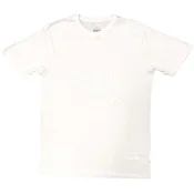 Fleetwood Mac Classic Logo (Hi-Build White-On-White) White L Majica