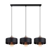 Luster na kablu VEST 3xE27/60W/230V