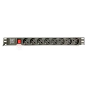 Energenie EnerGenie EG-PDU-014 Distribucijska enota za stojalo (8 Schuko vtičnic, 1U)