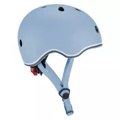 Globber čelada GO UP z lučko blueberry XXS/XS ( 45-51cm )