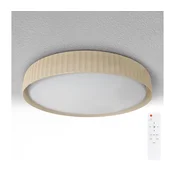 Brilagi - LED prigušiva stropna svetiljka LUCIA LED/48W/230V precnik 41 cm bež + daljinski upravljac