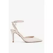 Čevlji s peto NINE WEST CD23029-3 Bela