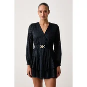 Guess obleka A-kroja CLARISSE
