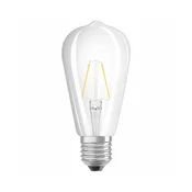 Svetilka OSRAM LED E27 2,5W Rustika 827 prozorna