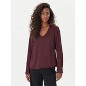 ONLY Bluza Mika 15361191 Vijolična Regular Fit