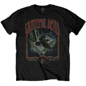 Grateful Dead Majica Vintage Poster Unisex Black L