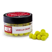 shumee Method/Feeder Fluo Pop-Up Micro Boilies 8mm/20g Vanilijeva krema