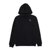 Abercrombie & Fitch Majica ESSENTIALS FLEECE antracit