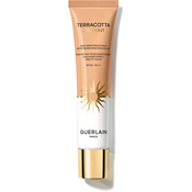 GUERLAIN Terracotta Joli Teint Protecting Tinted Moisturizer posvetlitveni tekoči puder za naraven videz SPF 20 odtenek 20 Golden 30 ml