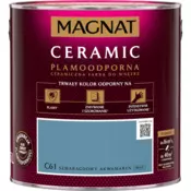 shumee MAGNAT CERAMIC KERAMIČNA STENSKA BARVA SMARAGDNA AKVAMARIN C61 2,5 L