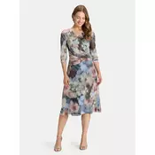 Swing Cocktail obleka 5AK05300 Pisana Regular Fit